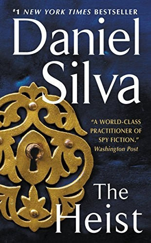 The Heist: A Novel (Gabriel Allon)