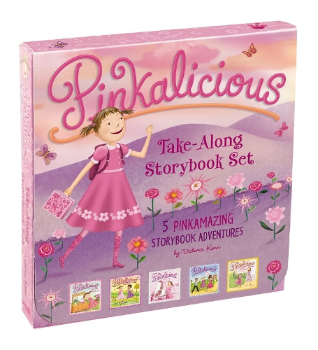 The Pinkalicious Take-Along Storybook Set
