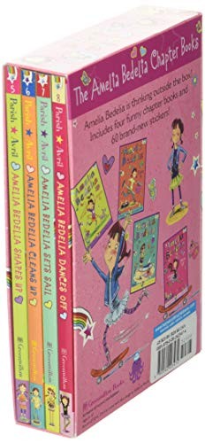 Amelia Bedelia Chapter Book 4-Book Box Set #2