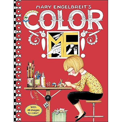 Mary Engelbreit's Color ME Coloring Book