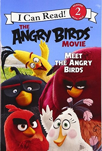 The Angry Birds Movie: Meet the Angry Birds