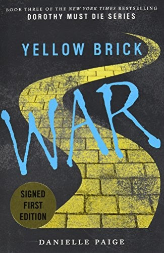 Yellow Brick War Signed