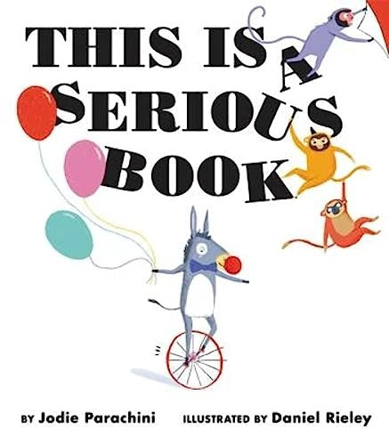 This Is a Serious Book