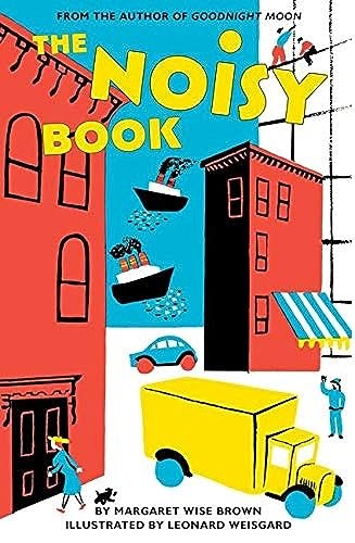 The Noisy Book Board Book