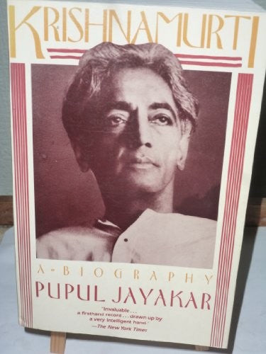 Krishnamurti