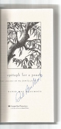Epitaph for a Peach