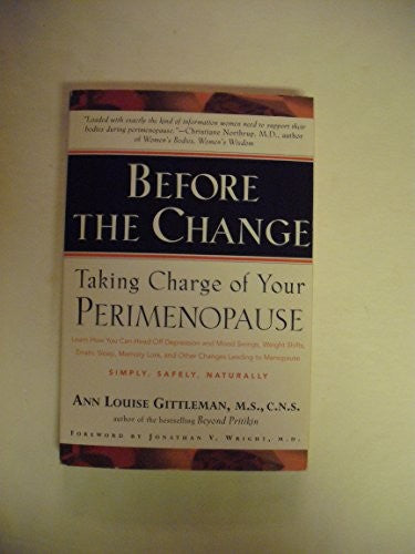 Before the Change