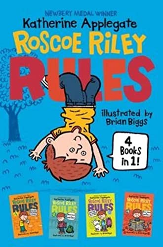 Roscoe Riley Rules 4 Books in 1!