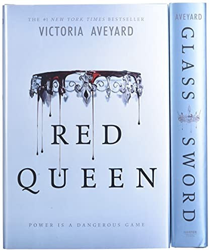 Red Queen 2-Book Hardcover Box Set