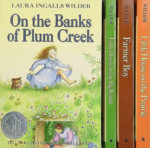 Little House 4-Book Box Set