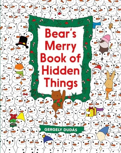 Bear's Merry Book of Hidden Things