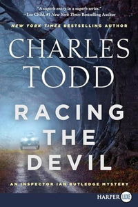 Racing The Devil [Large Print] 