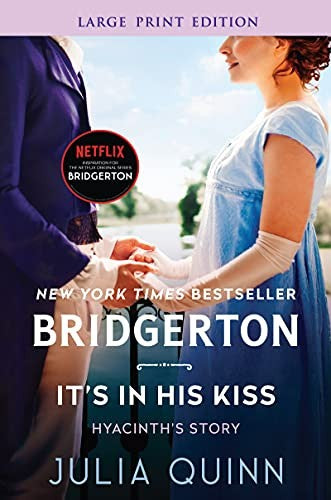 It's In His Kiss [Large Print]