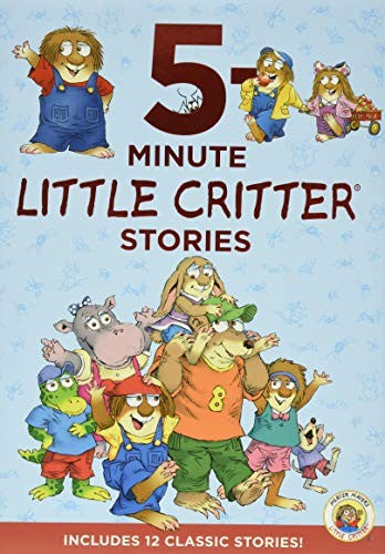 Little Critter: 5-Minute Little Critter Stories