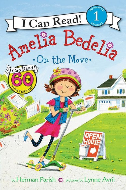 Amelia Bedelia On The Move