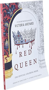 Red Queen: The Official Coloring Book 
