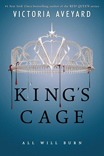 King's Cage: 3 (Red Queen)