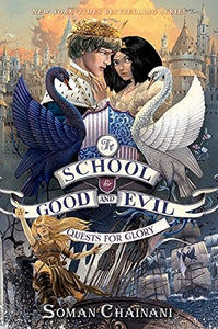 The School for Good and Evil Quests for Glory  SIGNED  AUTOGRAPHED 