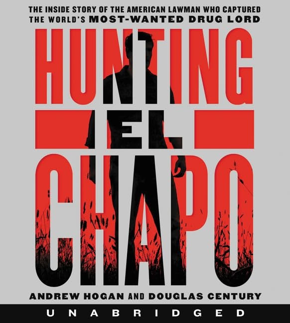 Hunting El Chapo Unabridged CD