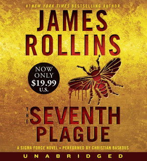 The Seventh Plague Unabridged Low Price CD: A Sigma Force Novel
