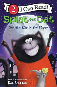 Splat The Cat And The Cat In The Moon 