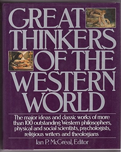 Great Thinkers of the Western World