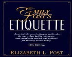 Emily Post's Complete Etiquette