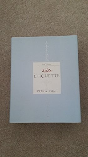 Emily Post's Etiquette