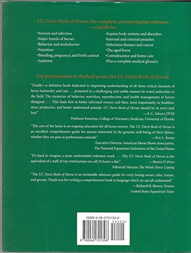University of California, Davis Book of Horses