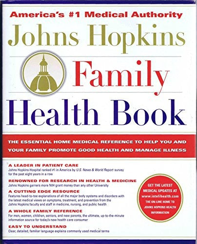 Johns Hopkins Family Health Book
