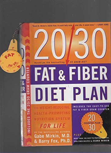 20/30 Fat and Fibre Diet Plan
