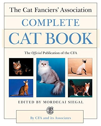 Cat Fanciers Association Complete Cat
