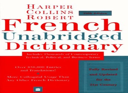 French Unabridged Dictionary
