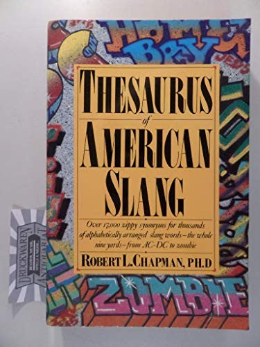 Thesaurus of American Slang