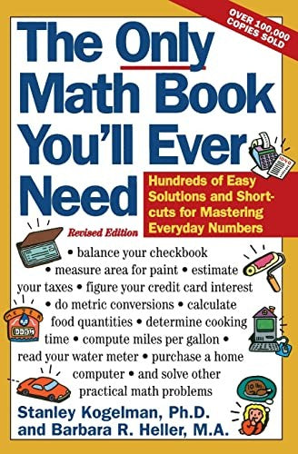 The Only Math Book You'LL Ever Need