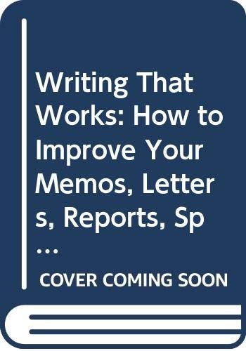 Writing That Works