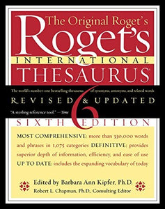 Roget's International Thesaurus 