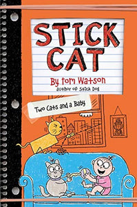Stick Cat: Two Cats and a Baby 