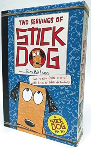 Stick Dog Box Set: Two Servings of Stick Dog