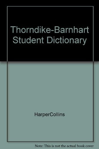 Thorndike-Barnhart Student Dictionary