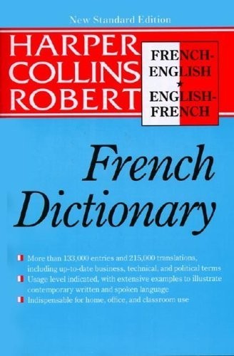 Harpercollins French Dictionary