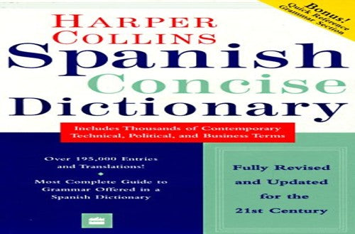 HarperCollins Spanish Concise Dictionary
