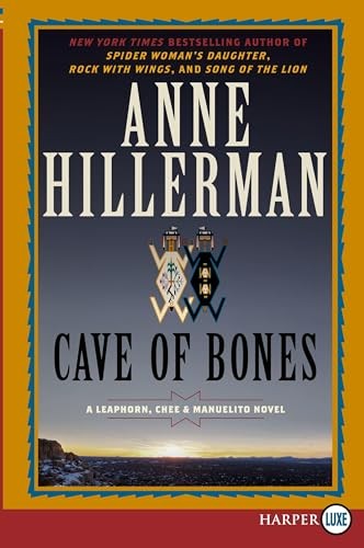 Cave of Bones [Large Print]