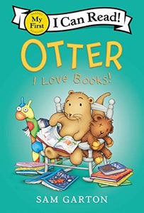 Otter: I Love Books! 
