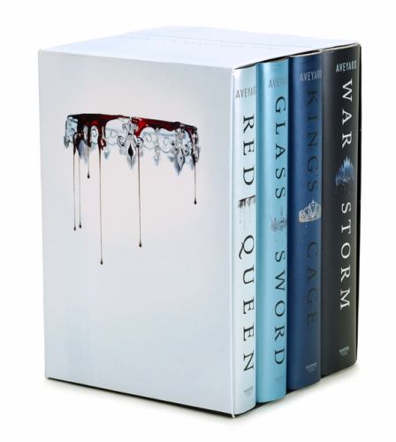 Red Queen 4-Book Hardcover Box Set