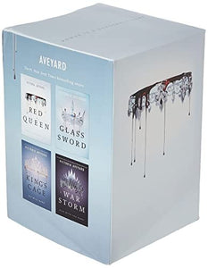 Red Queen 4-Book Hardcover Box Set 