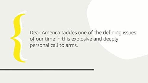 Dear America