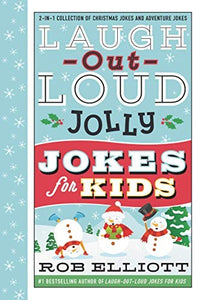Laugh-Out-Loud Jolly Jokes for Kids: 2-in-1 Collection of Christmas Jokes and Adventure Jokes 