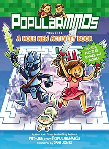 PopularMMOs Presents A Hole New Activity Book