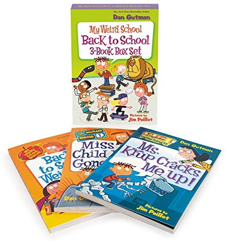 My Weird School Back to School 3-Book Box Set: Books 1-3